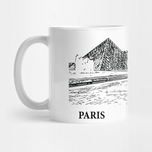 Paris - France Mug
